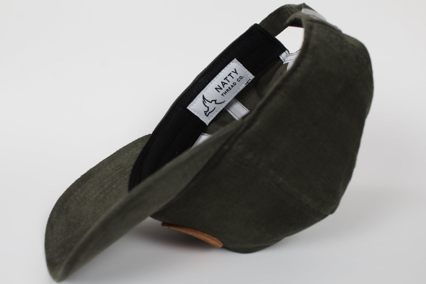 Olive Cotton Corduroy
